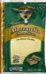 Dutch Farms Cheese Slices 10 ea