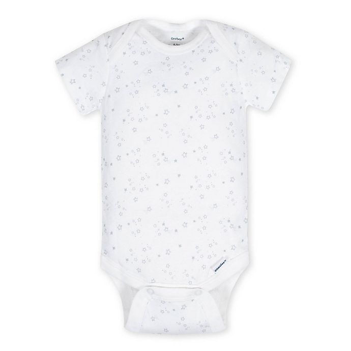 slide 4 of 6, Gerber Onesies Newborn Lamb Bodysuits, 5 ct