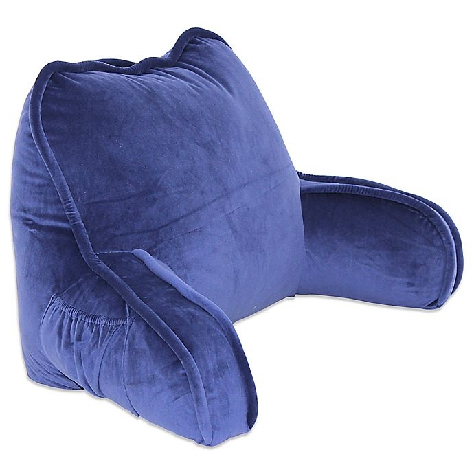 slide 1 of 1, Cambria Plush Backrest Pillow - Twilight, 1 ct