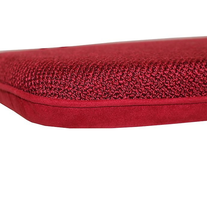 slide 2 of 2, Brentwood Originals Mayfair Foam Chair Pad - Red, 1 ct