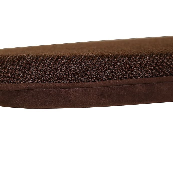 slide 2 of 2, Brentwood Originals Mayfair Foam Chair Pad - Brown, 1 ct