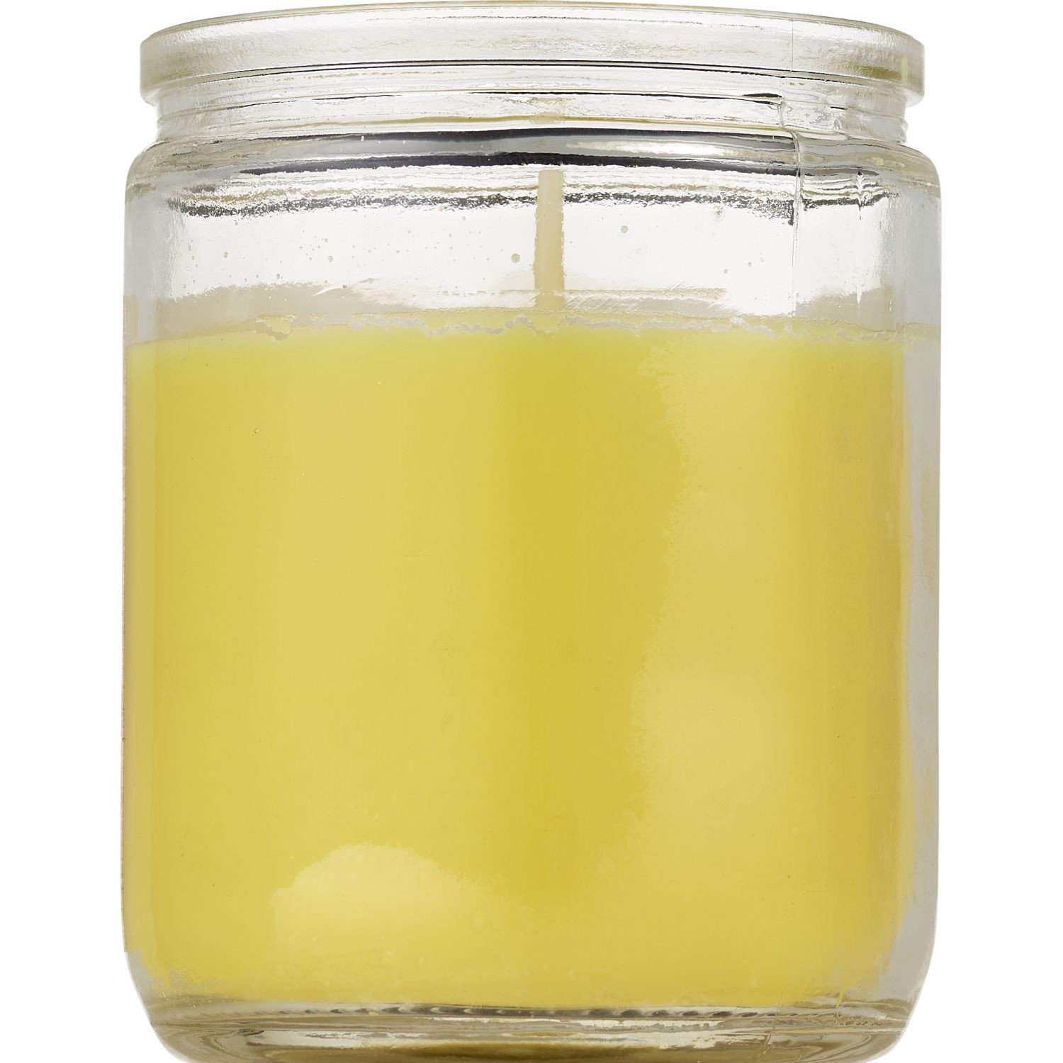 slide 4 of 4, PRAYER CANDLE Star Novena Candle 3.25" Jar Yellow "San Lazaro", 1 ct