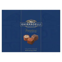 GHIRARDELLI Signature Collection Fine Assorted Chocolates Gift Box, 6 oz