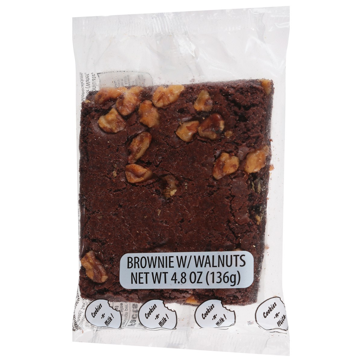 slide 9 of 9, Cookies-n-Milk Brownie with Walnuts 4.8 oz, 4.8 oz