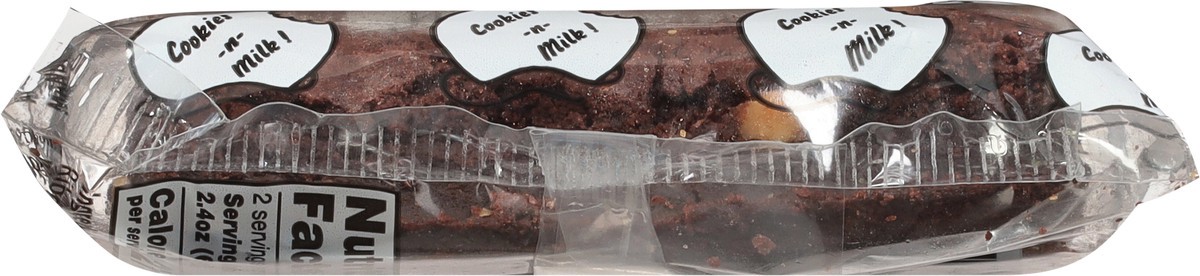 slide 4 of 9, Cookies-n-Milk Brownie with Walnuts 4.8 oz, 4.8 oz