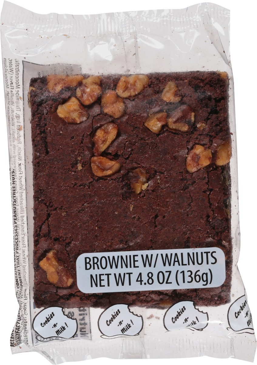 slide 3 of 9, Cookies-n-Milk Brownie with Walnuts 4.8 oz, 4.8 oz