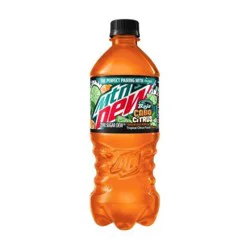 Mountain Dew Baja Cabo Citrus Zero Sugar Soda