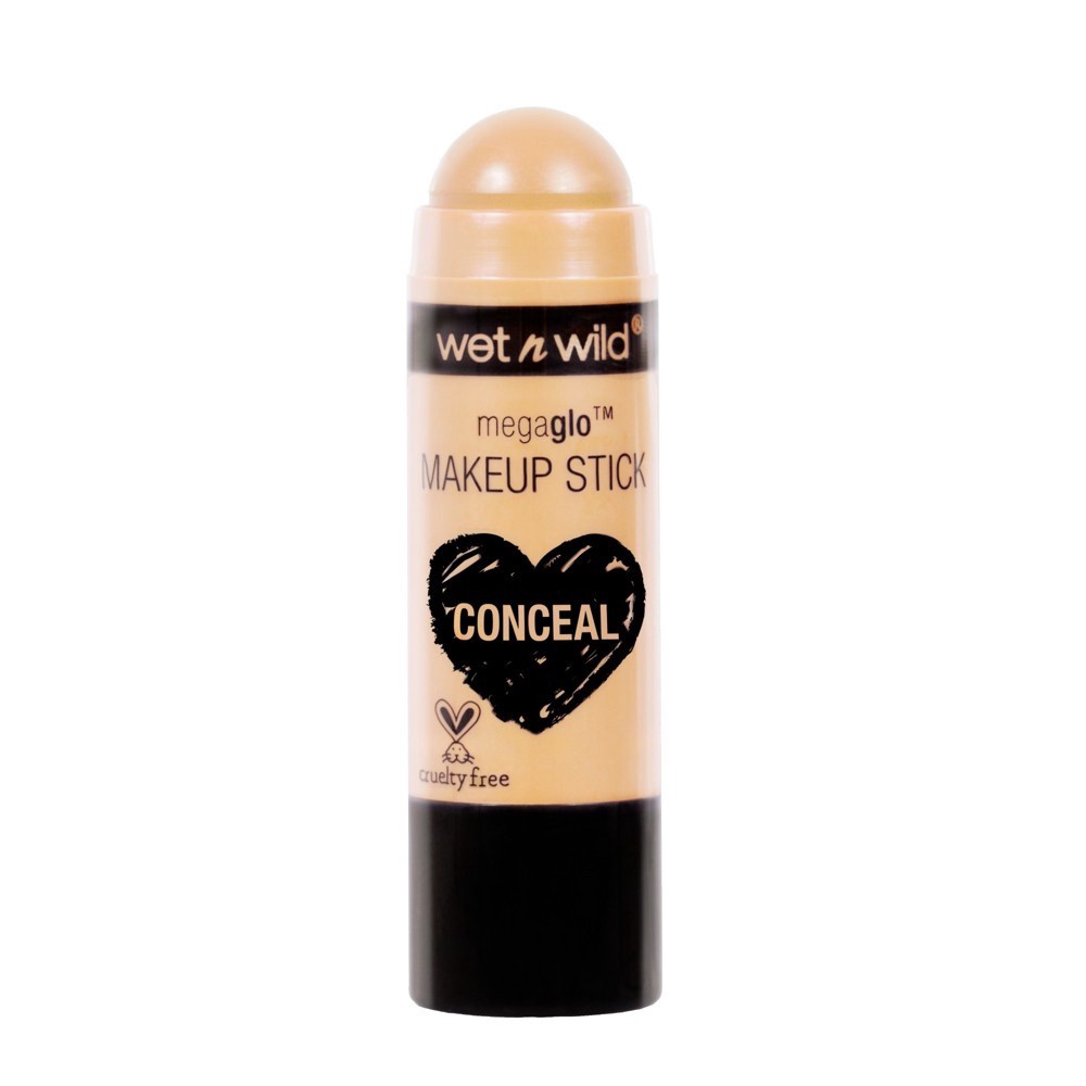 slide 4 of 4, wet n wild Mega Glo Makeup Stick Concealer You're A Natural, 21 oz