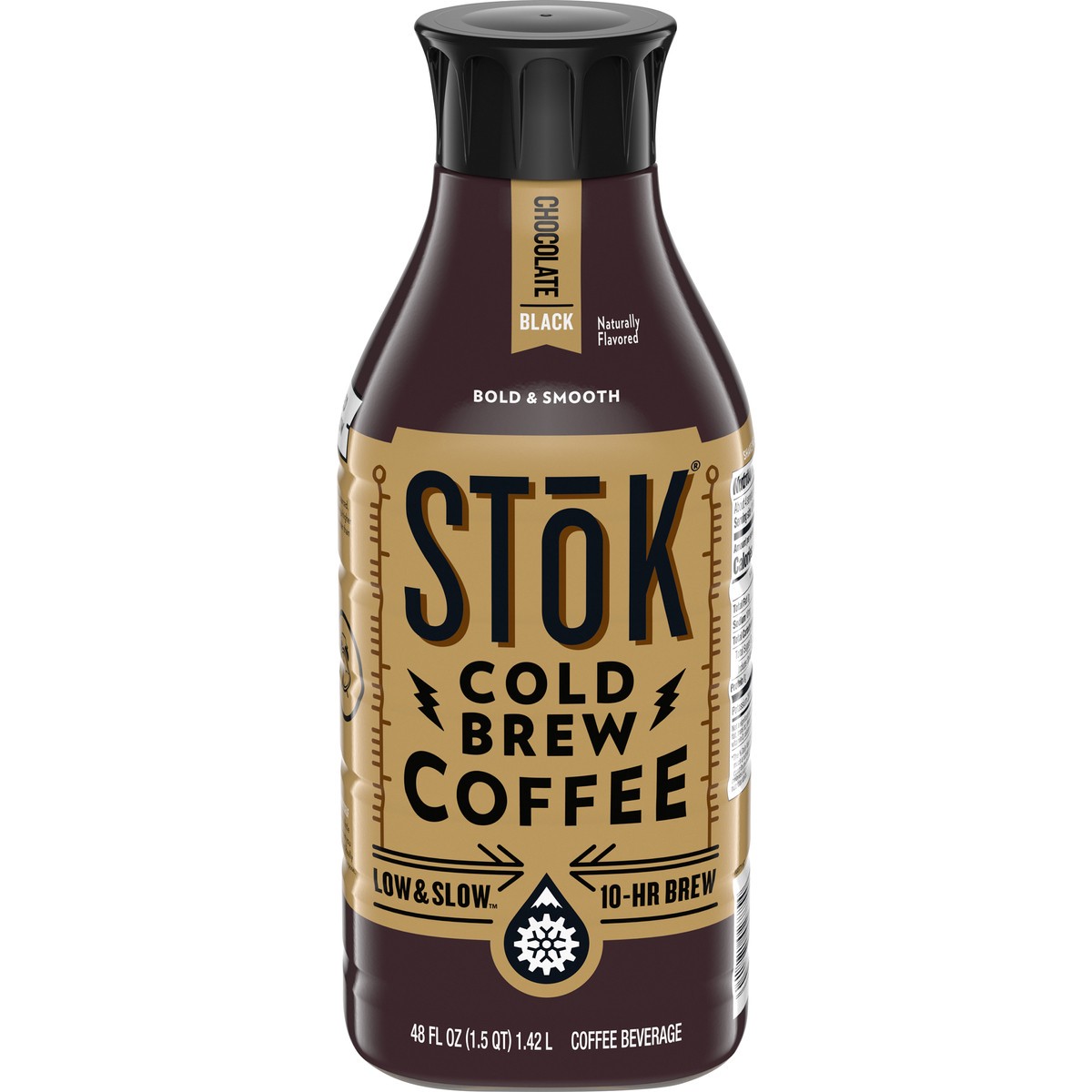 slide 1 of 8, SToK Chocolate Cold Brew Coffee, 48 Oz. , 48 fl oz