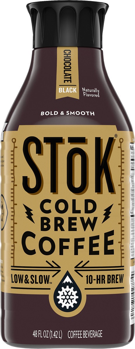 slide 7 of 8, SToK Chocolate Cold Brew Coffee, 48 Oz. , 48 fl oz
