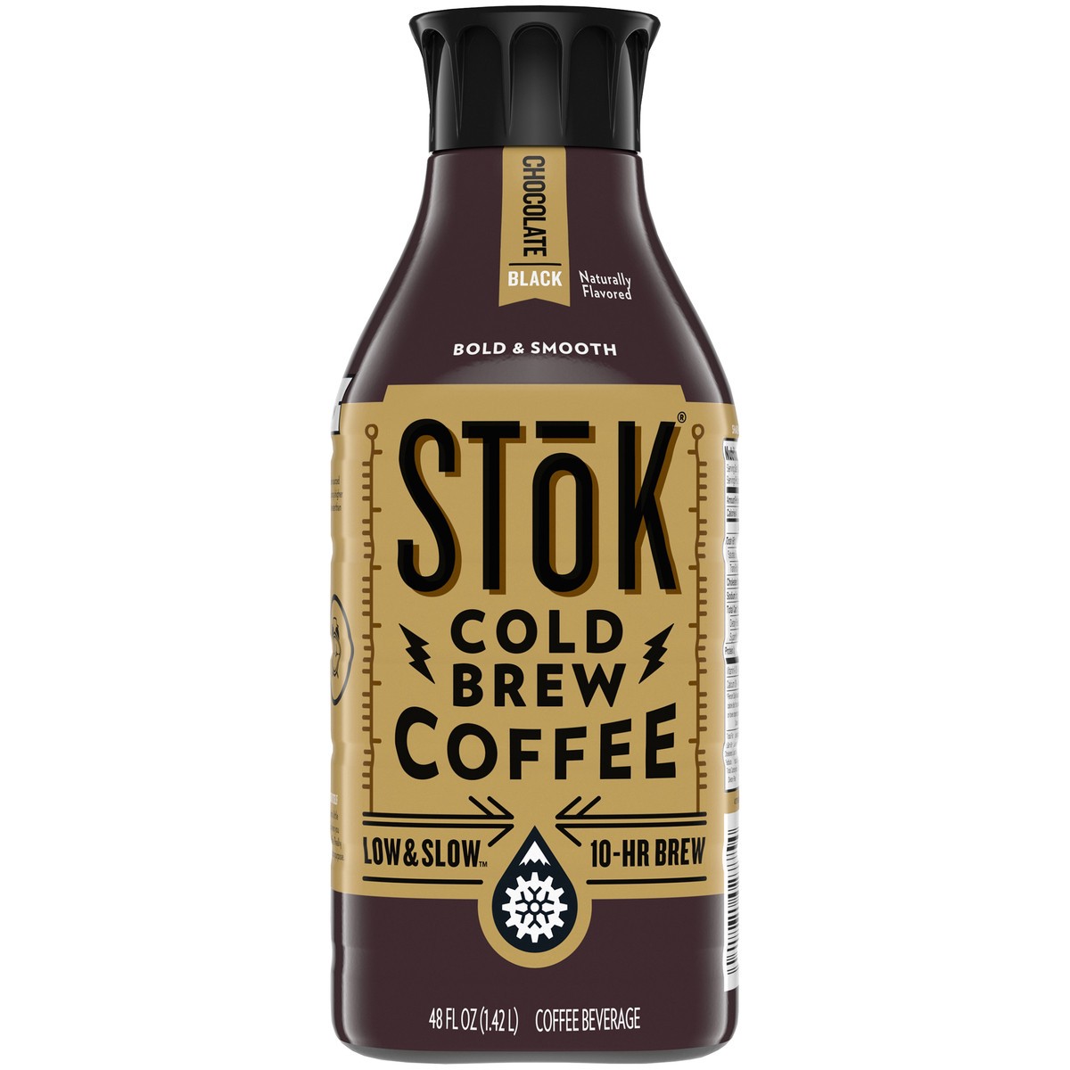 slide 1 of 8, SToK Chocolate Cold Brew Coffee- 48 fl oz, 48 fl oz