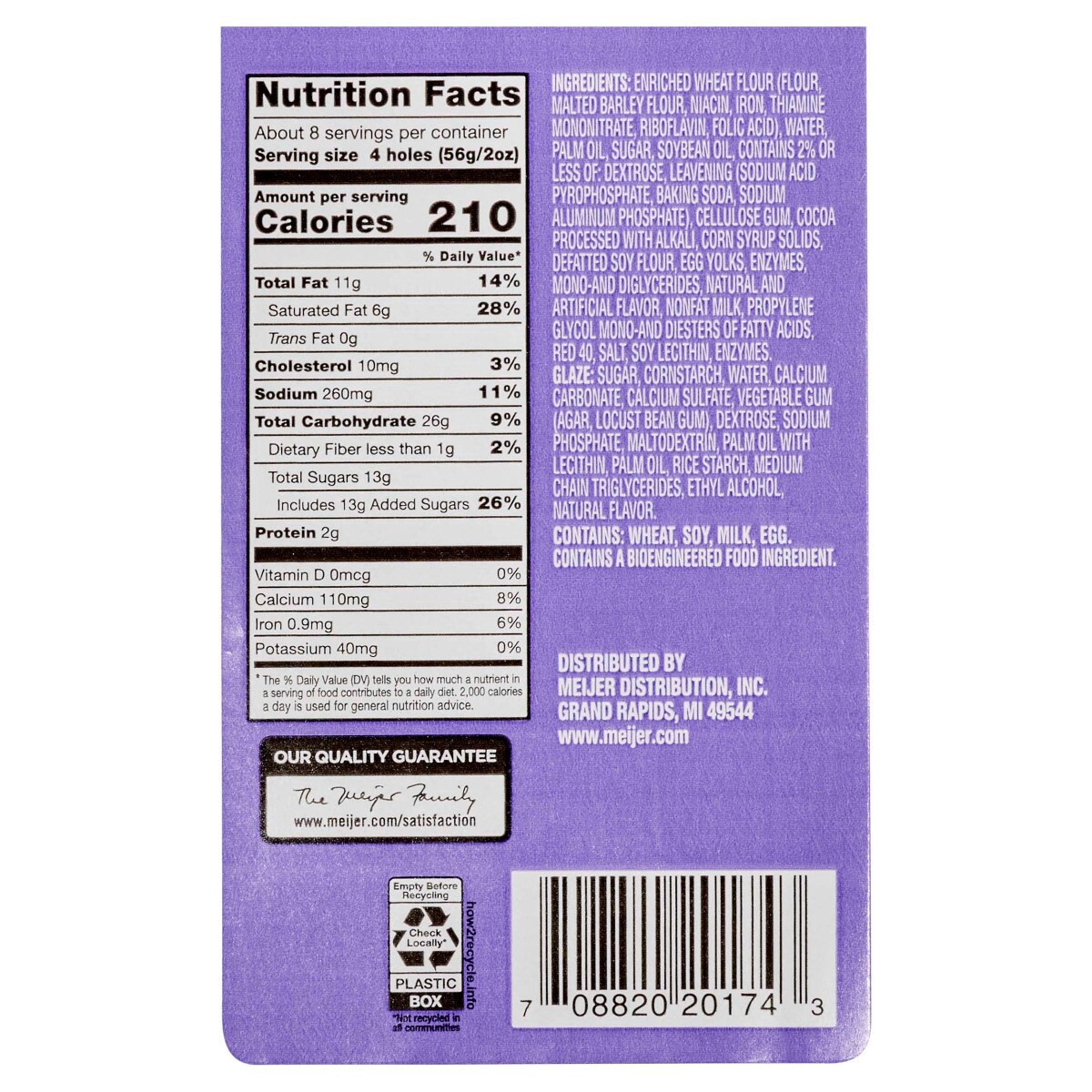 slide 8 of 13, Donut Hole Cake Red Velvet Glazed, 16 oz