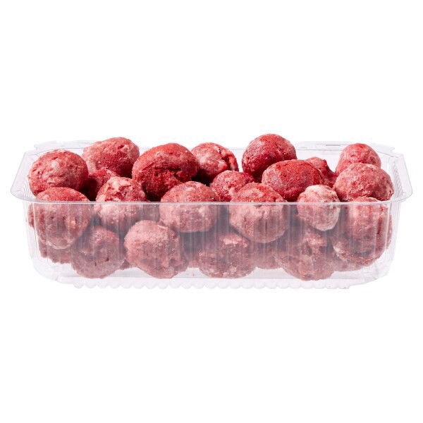 slide 5 of 13, Donut Hole Cake Red Velvet Glazed, 16 oz