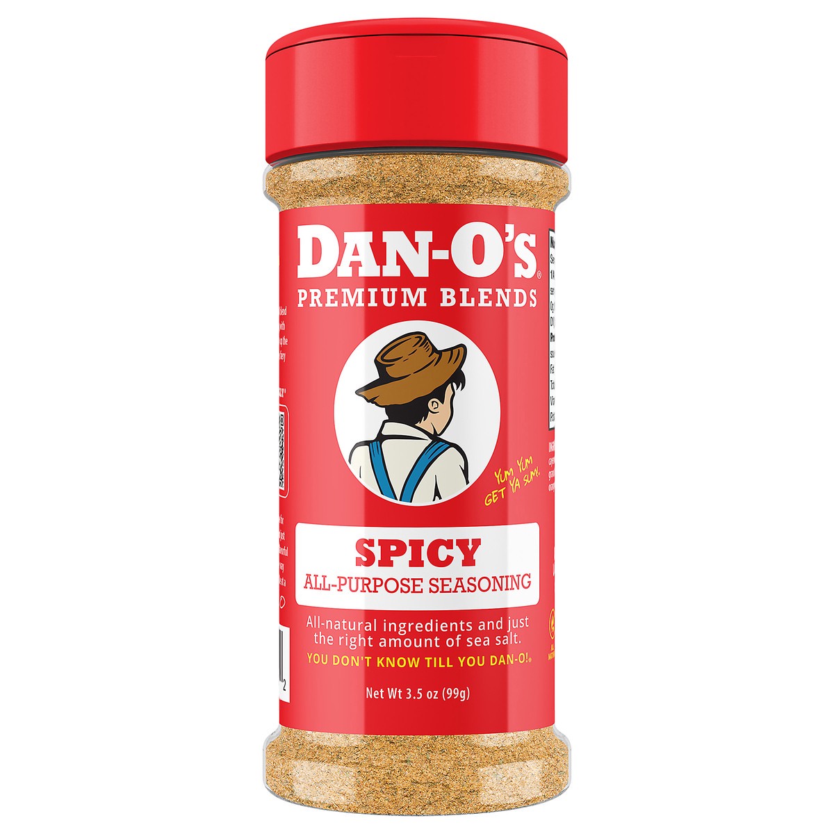 slide 1 of 9, DAN-O's SPICY SEASONING, 3.5 oz