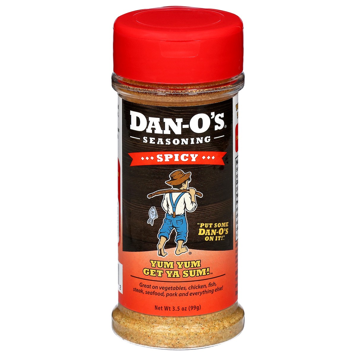 slide 1 of 9, DAN-O's SPICY SEASONING, 3.5 oz