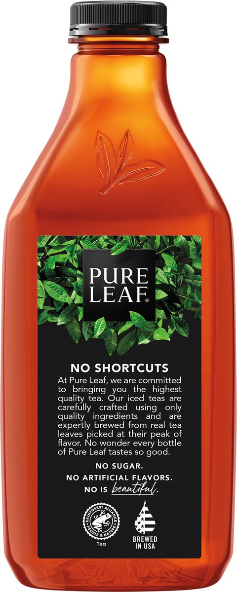 slide 3 of 7, Pure Leaf Unsweetened Lemon Brewed Tea - 64 fl oz, 64 fl oz