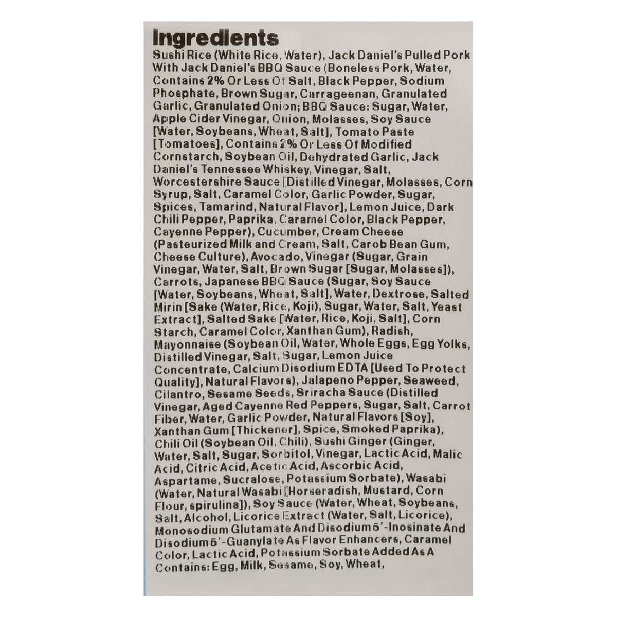 slide 2 of 8, Hissho Sushi Bahn Mi Inspired BBQ Roll 10 oz, 10 oz