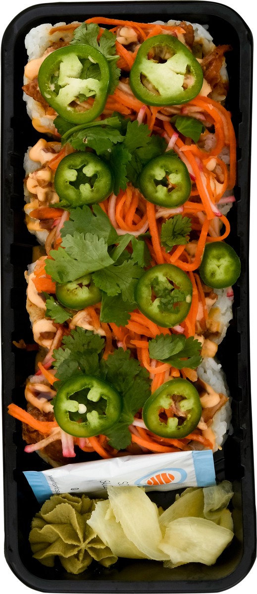 slide 5 of 8, Hissho Sushi Bahn Mi Inspired BBQ Roll 10 oz, 10 oz