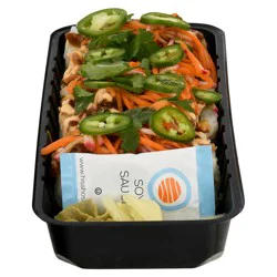 Hissho Sushi Bahn Mi Inspired BBQ Roll 10 oz