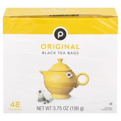 Publix Original Black Tea Bags - 48 ct