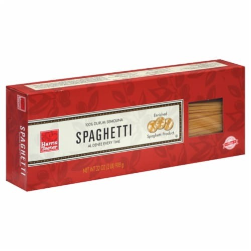 slide 1 of 1, Harris Teeter Spaghetti, 32 oz