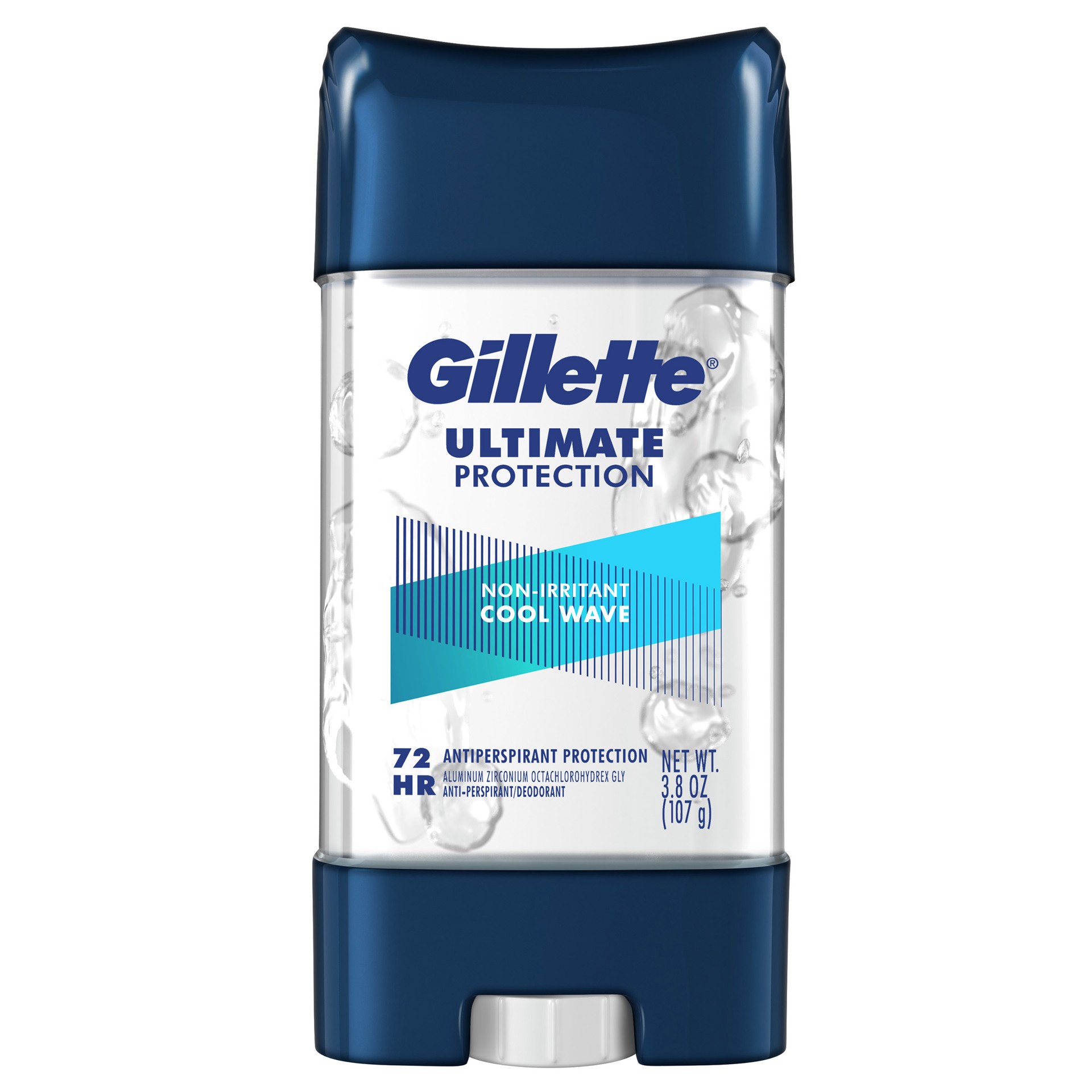 slide 2 of 4, Gillette Ultimate Protection 6-in-1 Antiperspirant, 3.8 oz, 5 pack, 