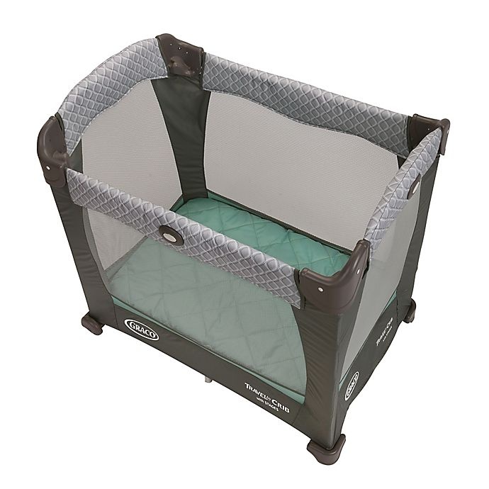 slide 5 of 5, Graco Travel Lite Crib with Stages - Manor, 1 ct