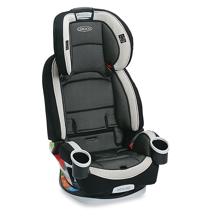 slide 4 of 5, Graco 4Ever All-in-1 Convertible Car Seat - Tuscan, 1 ct