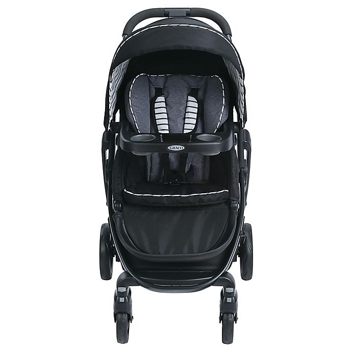 slide 2 of 8, Graco Modes Click Connect Stroller - Holt Black/White, 1 ct