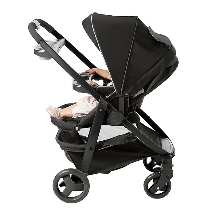 slide 3 of 8, Graco Modes Click Connect Stroller - Holt Black/White, 1 ct