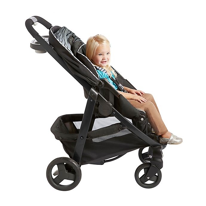 slide 5 of 8, Graco Modes Click Connect Stroller - Holt Black/White, 1 ct