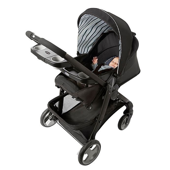 slide 8 of 8, Graco Modes Click Connect Stroller - Holt Black/White, 1 ct