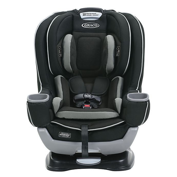 slide 2 of 5, Graco Extend2Fit Convertible Car Seat - Clive, 1 ct