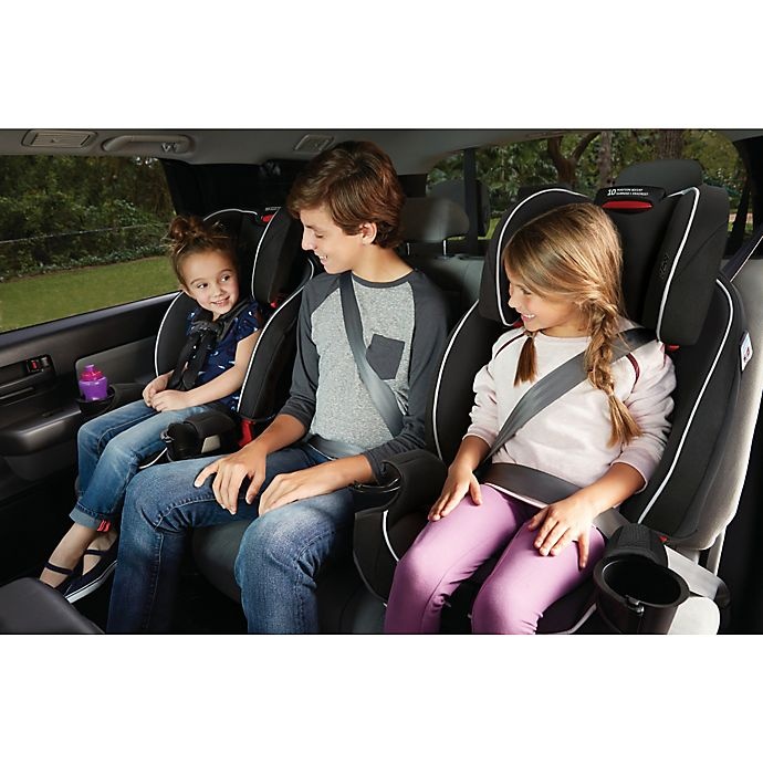 slide 2 of 5, Graco SlimFit 3-in-1 Car Seat - Maxwell, 1 ct