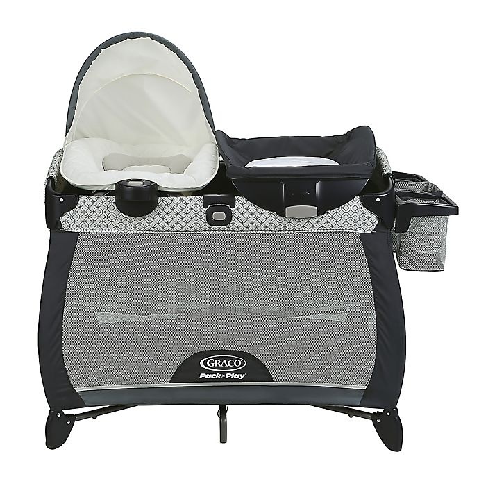 slide 2 of 5, Graco Pack'n Play Playard Quick Connect Portable Seat Deluxe - McKinley, 1 ct