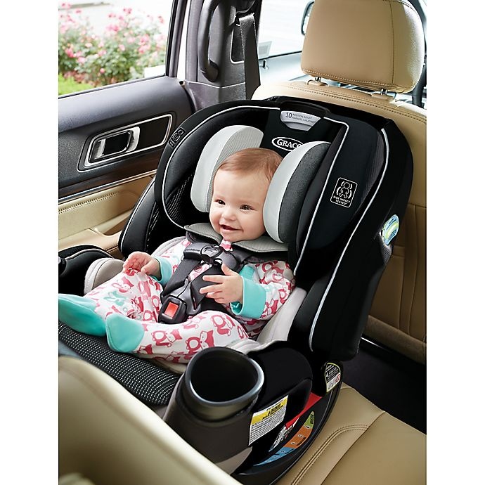 slide 3 of 5, Graco 4Ever Extend2Fit 4-in-1 Convertible Car Seat - Clove, 1 ct