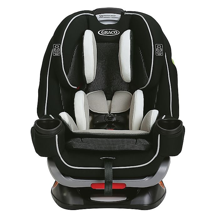 slide 4 of 5, Graco 4Ever Extend2Fit 4-in-1 Convertible Car Seat - Clove, 1 ct