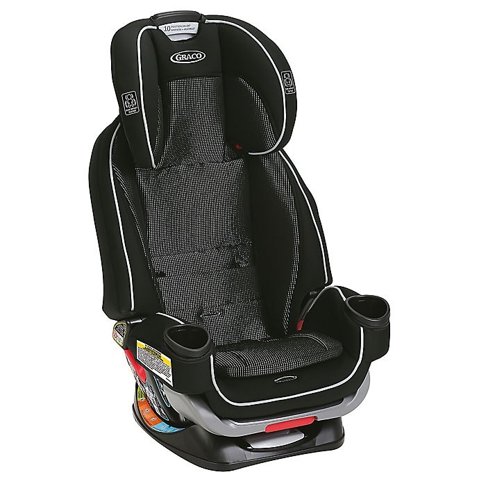 slide 2 of 5, Graco 4Ever Extend2Fit 4-in-1 Convertible Car Seat - Clove, 1 ct