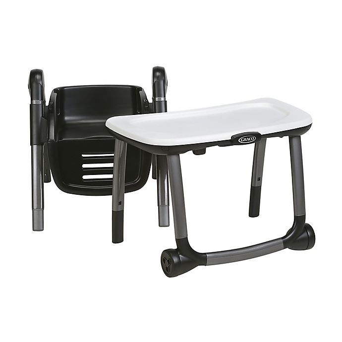 slide 5 of 5, Graco Table2Table Premier Fold 7-in-1 Highchair - Myles Black/Grey, 1 ct