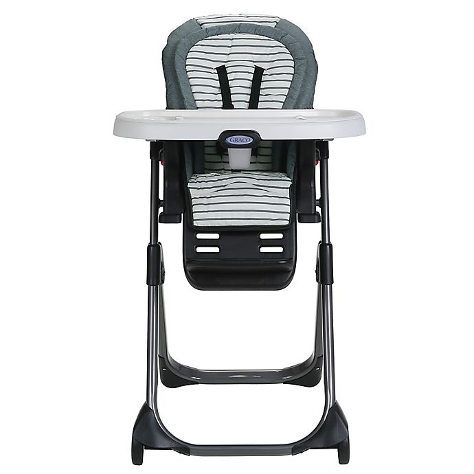 slide 2 of 9, Graco DuoDiner 3-in-1 Convertible High Chair - Holt White, 1 ct