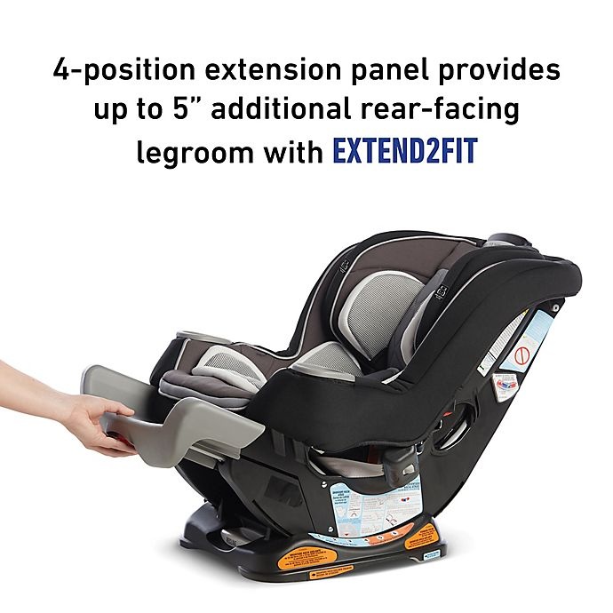 slide 2 of 18, Graco Extend2Fit Platinum Convertible Car Seat - Hayden, 1 ct