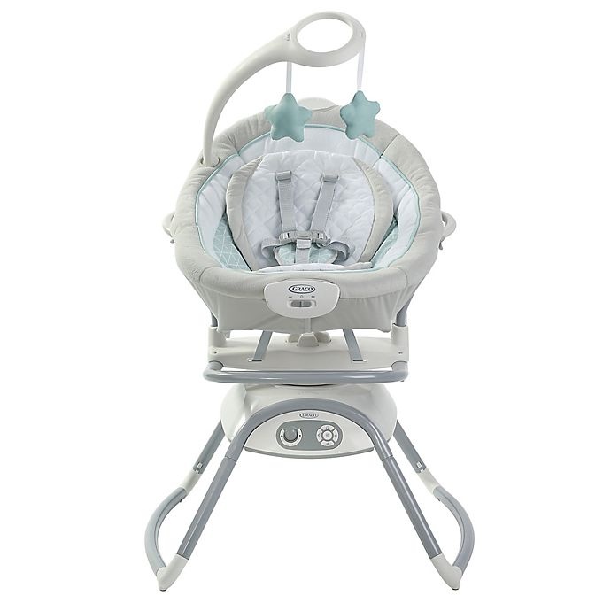 slide 4 of 12, Graco Duet Glide Gliding Swing with Portable Rocker - Winfield, 1 ct