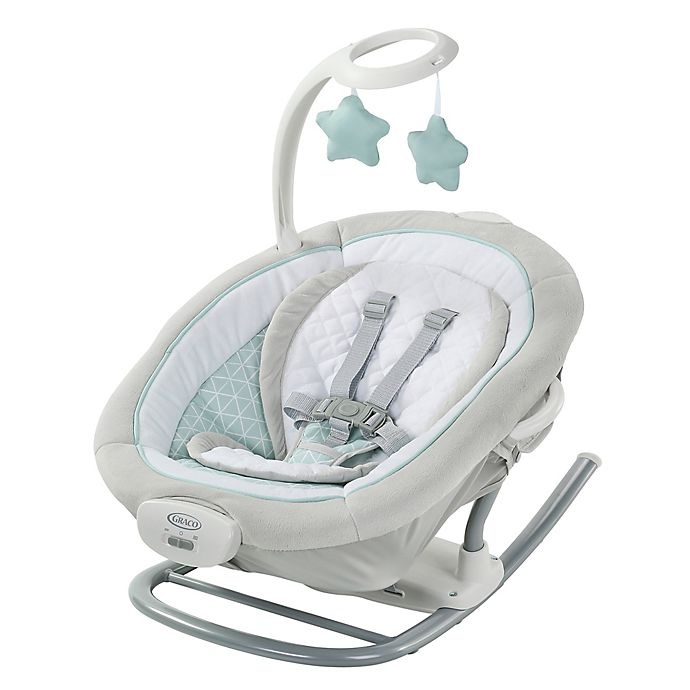 slide 2 of 12, Graco Duet Glide Gliding Swing with Portable Rocker - Winfield, 1 ct