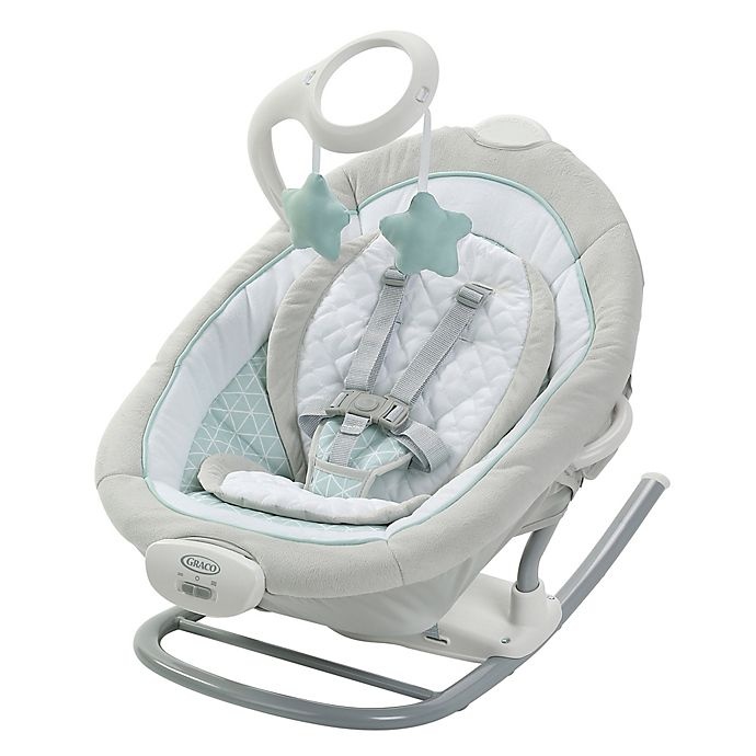 slide 12 of 12, Graco Duet Glide Gliding Swing with Portable Rocker - Winfield, 1 ct