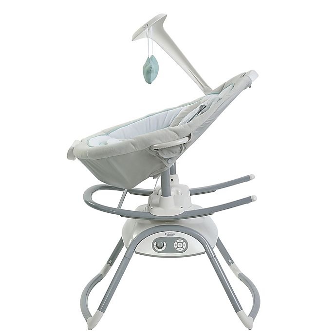 slide 5 of 12, Graco Duet Glide Gliding Swing with Portable Rocker - Winfield, 1 ct