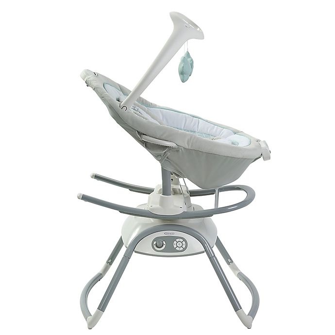 slide 8 of 12, Graco Duet Glide Gliding Swing with Portable Rocker - Winfield, 1 ct