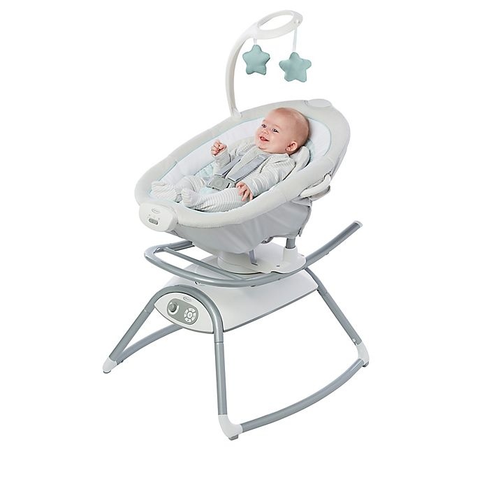 slide 10 of 12, Graco Duet Glide Gliding Swing with Portable Rocker - Winfield, 1 ct