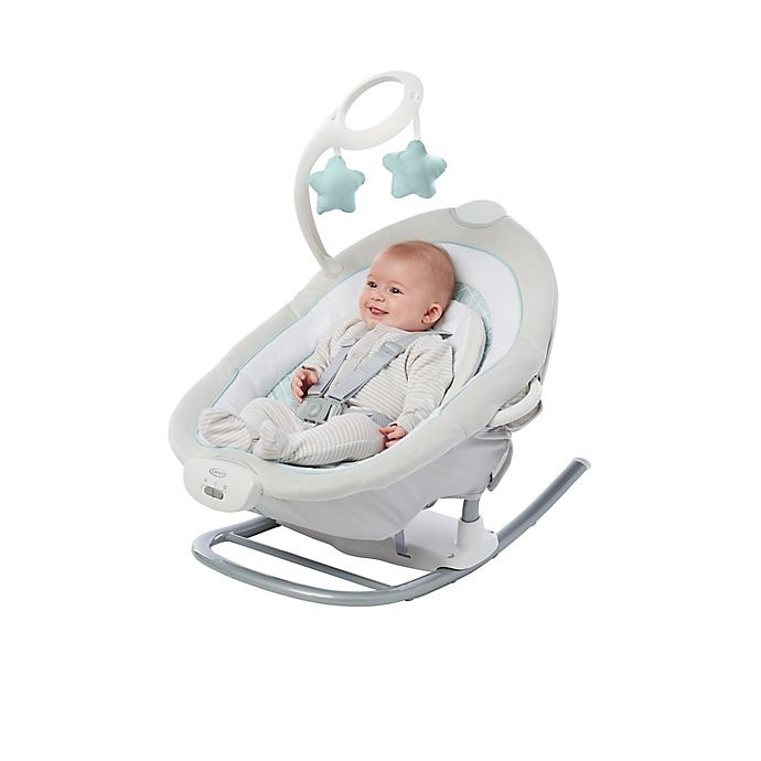 slide 3 of 12, Graco Duet Glide Gliding Swing with Portable Rocker - Winfield, 1 ct