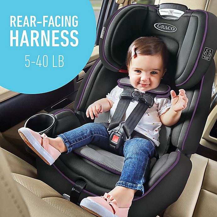 slide 2 of 6, Graco Grows4Me 4-in-1 Convertible Car Seat - Vega, 1 ct