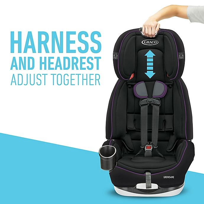 slide 3 of 6, Graco Grows4Me 4-in-1 Convertible Car Seat - Vega, 1 ct